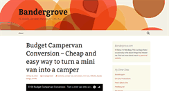 Desktop Screenshot of bandergrove.com